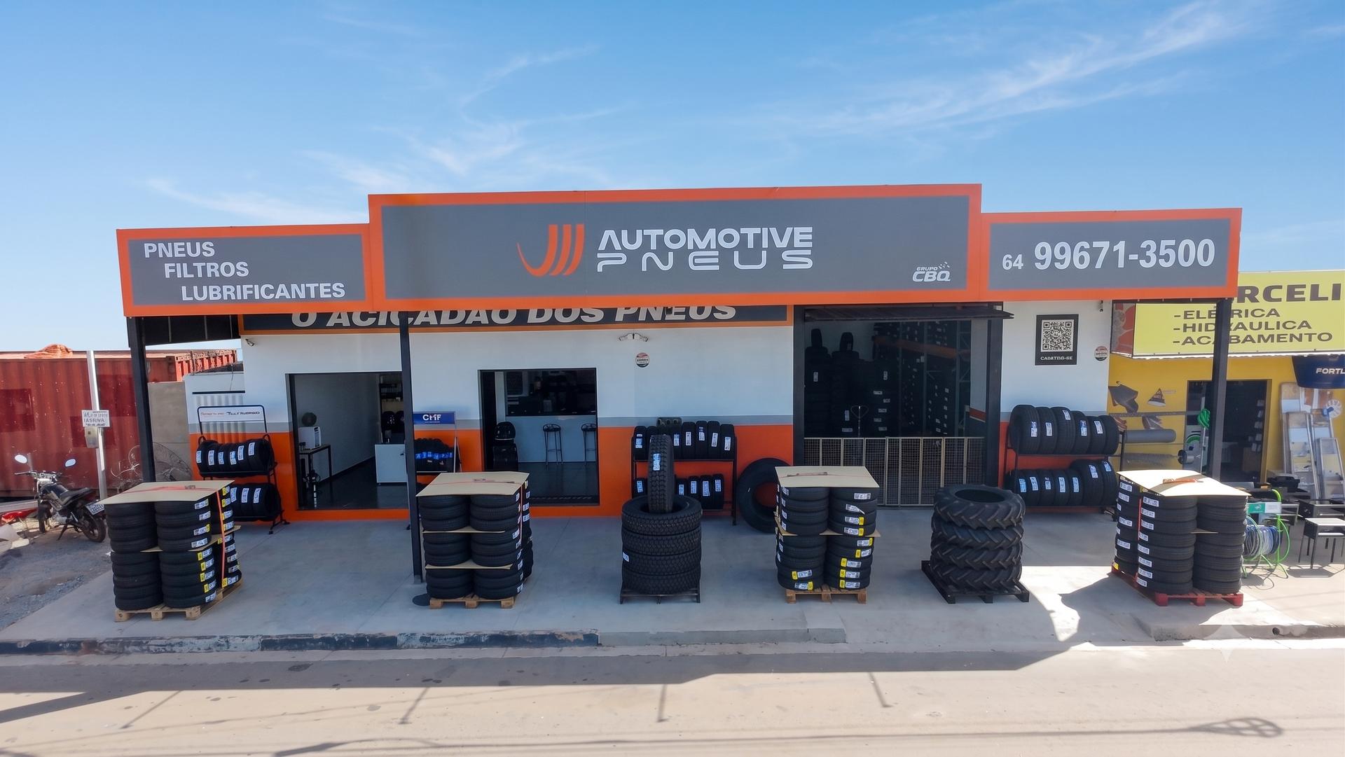 Fachada Automotive Pneus